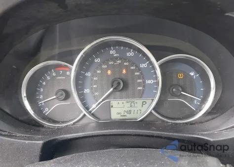 2016 Toyota Corolla Le из США, поврежденный, VIN 5YFBURHE2GP472962